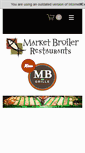 Mobile Screenshot of marketbroiler.com