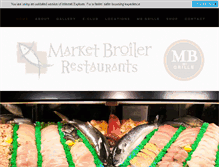 Tablet Screenshot of marketbroiler.com